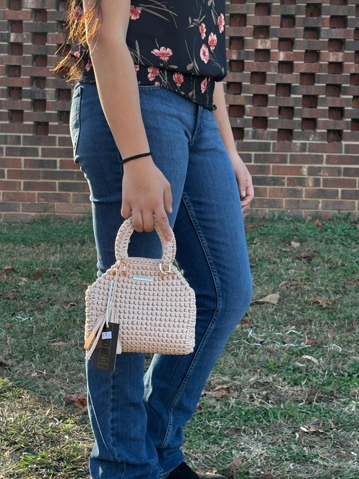 Hexagon purse