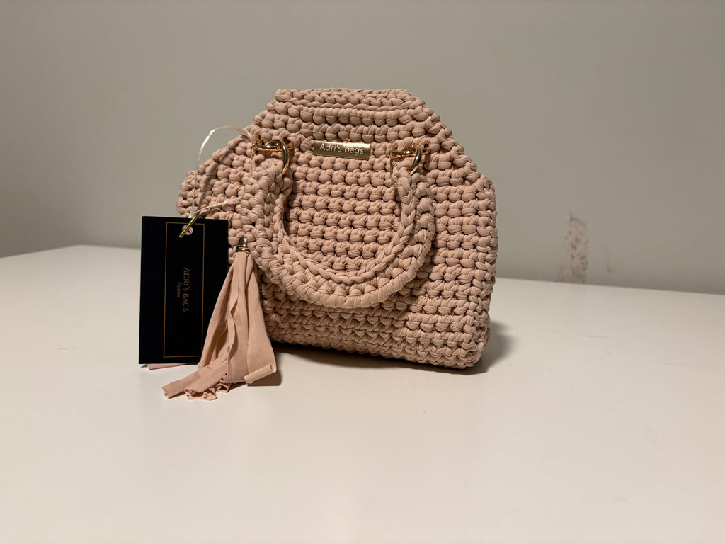 Hexagon purse