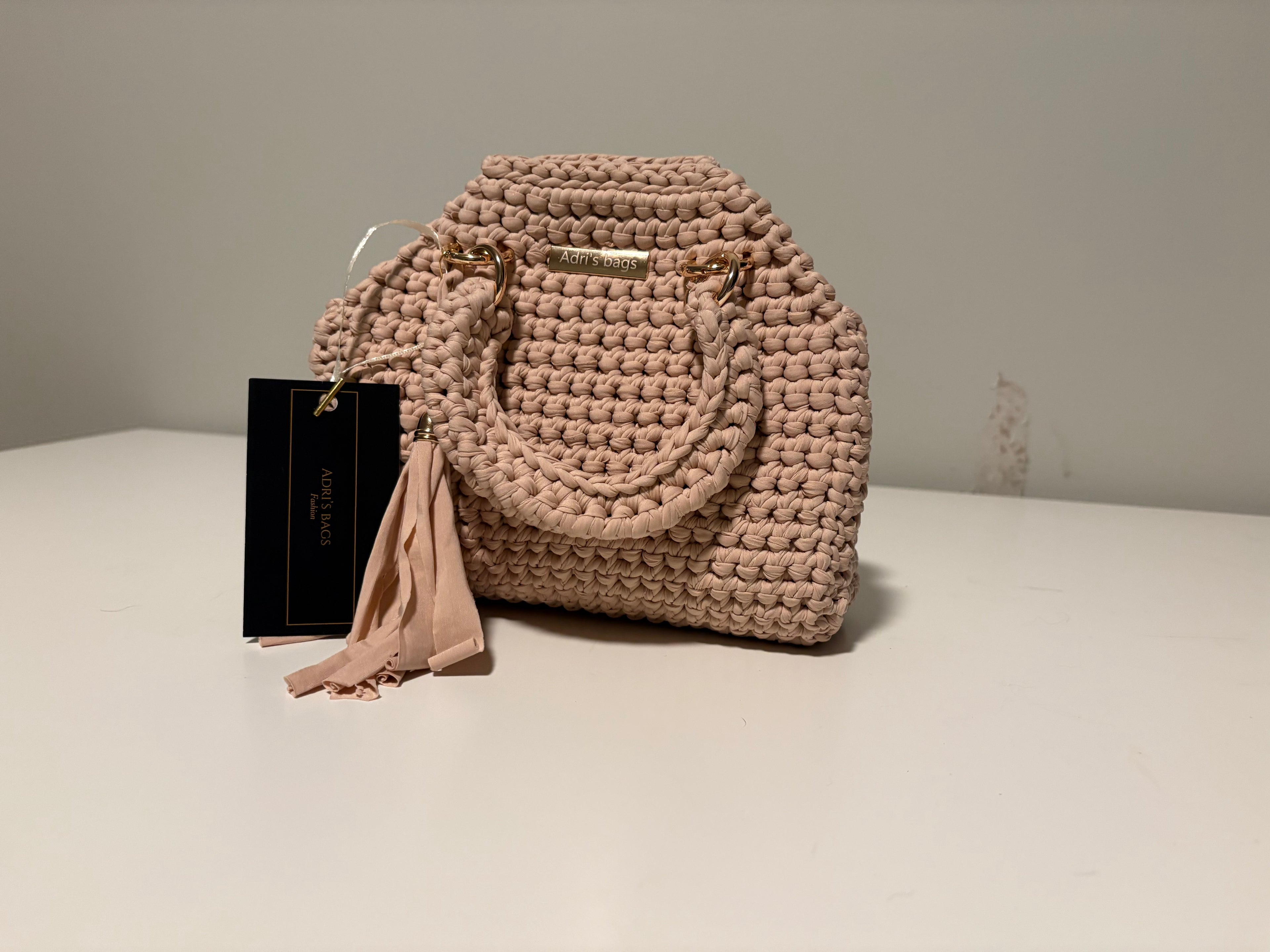 Hexagon purse
