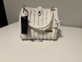 White fantasy purse